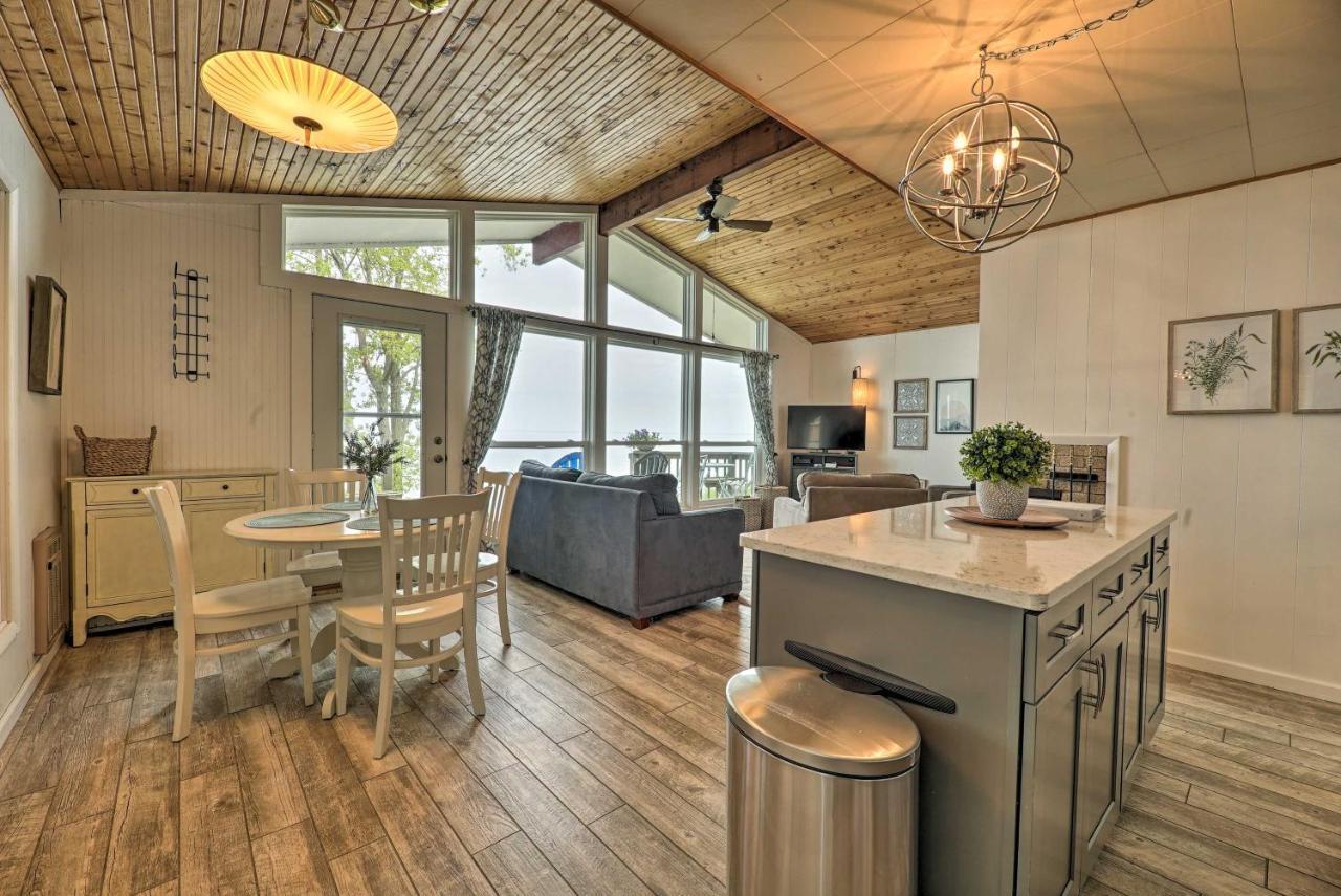 Lakefront Cottage Near Wineries And State Parks! ミアーズ エクステリア 写真