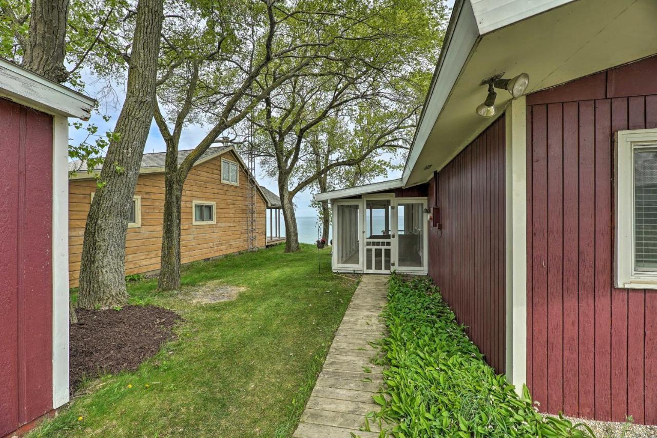 Lakefront Cottage Near Wineries And State Parks! ミアーズ エクステリア 写真