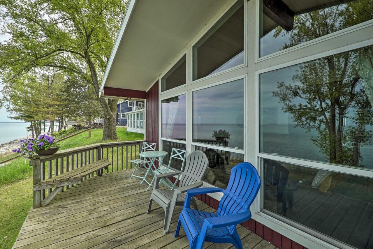 Lakefront Cottage Near Wineries And State Parks! ミアーズ エクステリア 写真