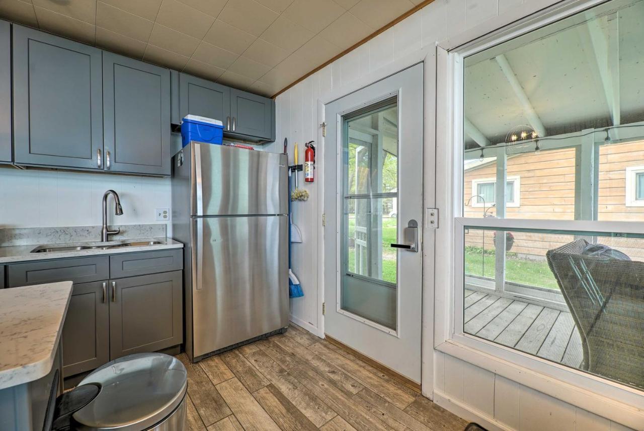 Lakefront Cottage Near Wineries And State Parks! ミアーズ エクステリア 写真